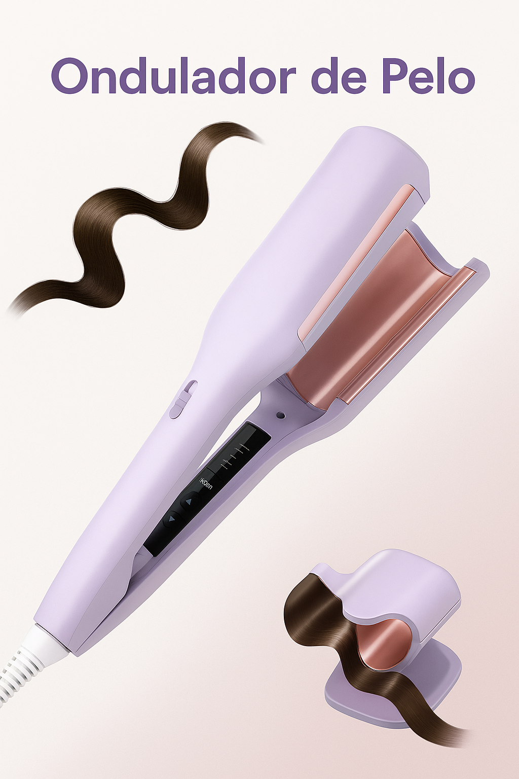 Ondulador de pelo Wavy Curler