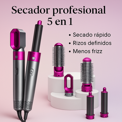 Secador 5 en 1